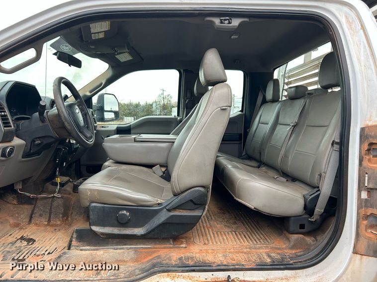 image for item DN0495 2018 Ford F250 XL  SuperCab pickup truck