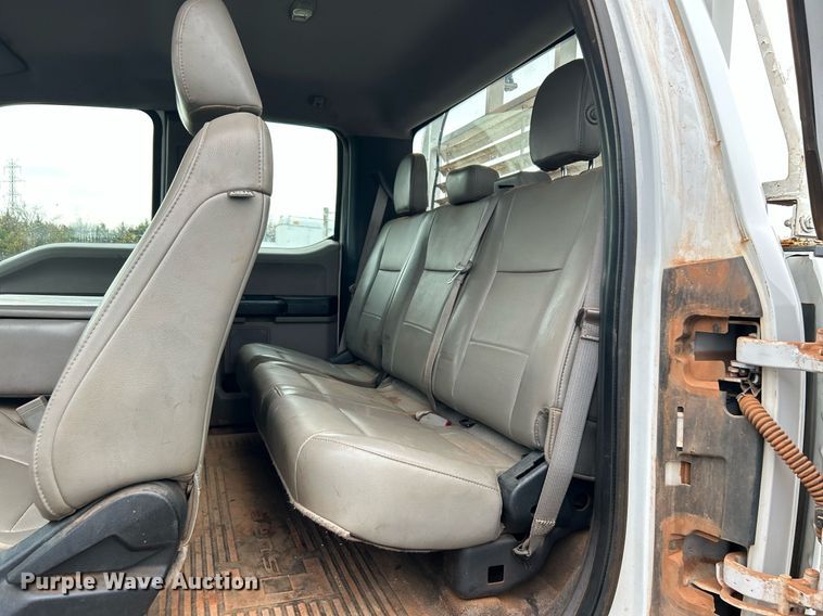 image for item DN0495 2018 Ford F250 XL  SuperCab pickup truck