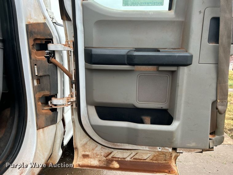 image for item DN0495 2018 Ford F250 XL  SuperCab pickup truck