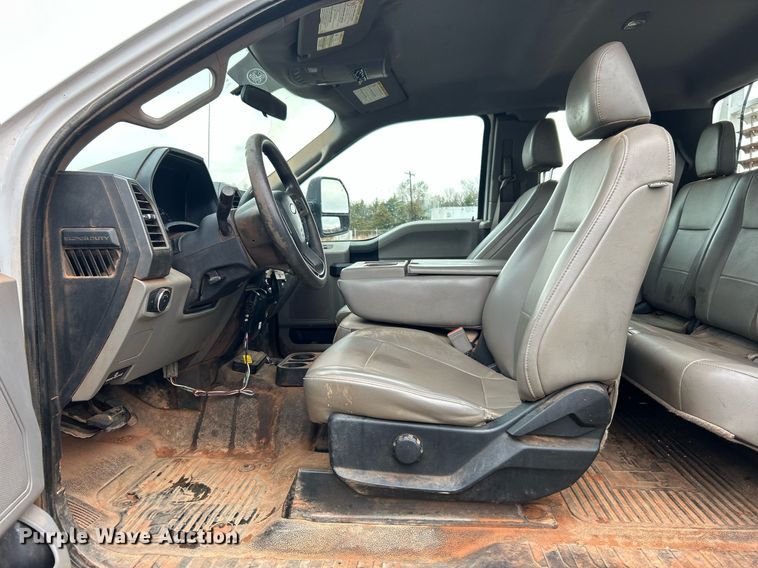 image for item DN0495 2018 Ford F250 XL  SuperCab pickup truck