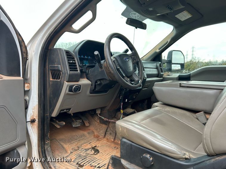 image for item DN0495 2018 Ford F250 XL  SuperCab pickup truck