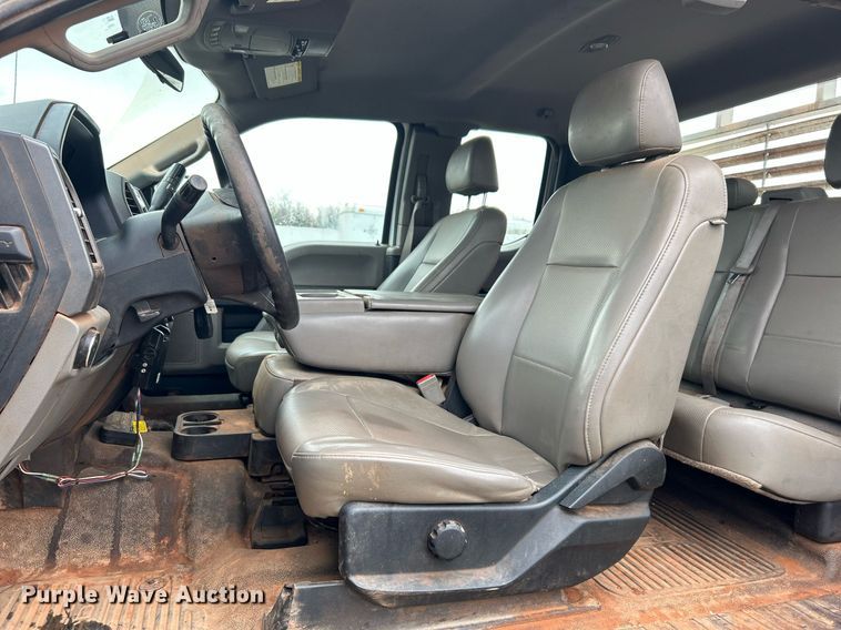 image for item DN0495 2018 Ford F250 XL  SuperCab pickup truck