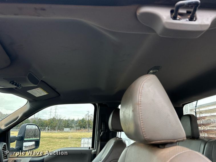 image for item DN0495 2018 Ford F250 XL  SuperCab pickup truck