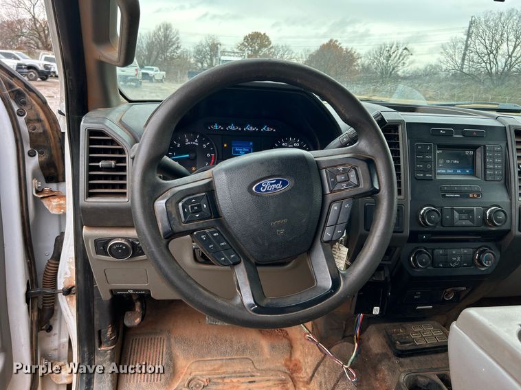 image for item DN0495 2018 Ford F250 XL  SuperCab pickup truck