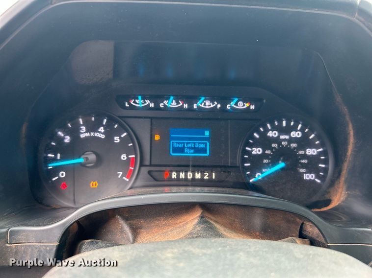 image for item DN0495 2018 Ford F250 XL  SuperCab pickup truck