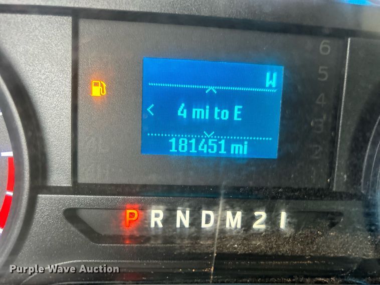 image for item DN0495 2018 Ford F250 XL  SuperCab pickup truck