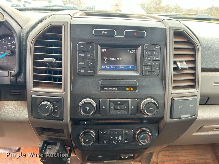 image for item DN0495 2018 Ford F250 XL  SuperCab pickup truck