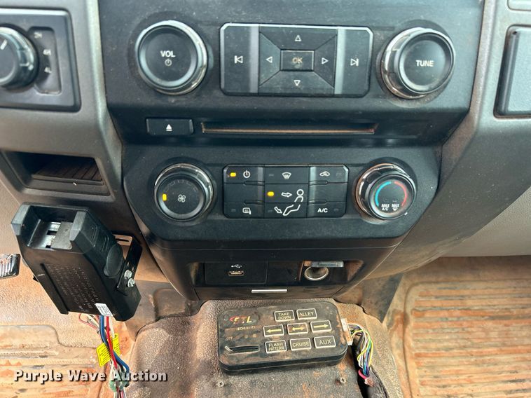 image for item DN0495 2018 Ford F250 XL  SuperCab pickup truck