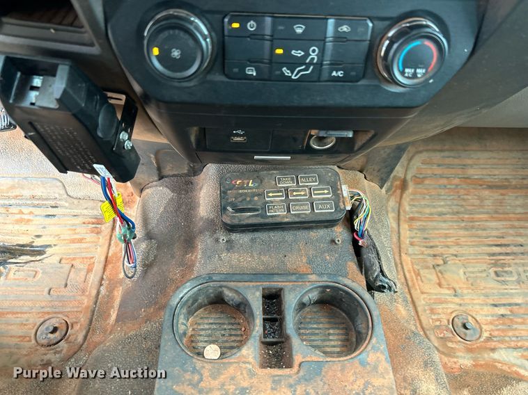 image for item DN0495 2018 Ford F250 XL  SuperCab pickup truck