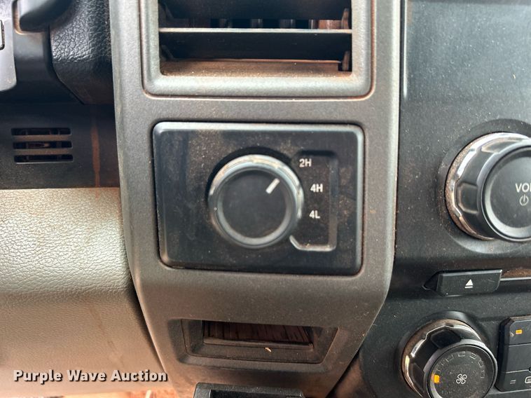 image for item DN0495 2018 Ford F250 XL  SuperCab pickup truck