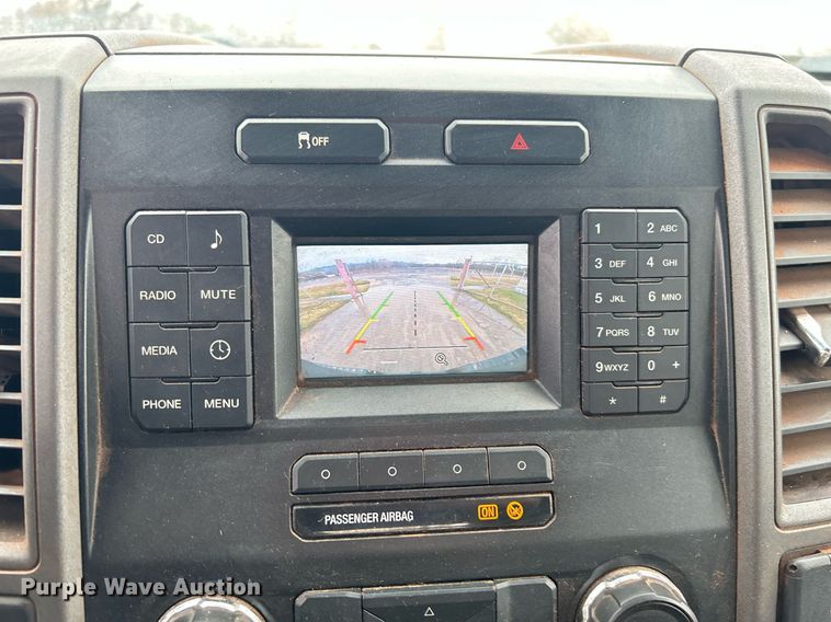 image for item DN0495 2018 Ford F250 XL  SuperCab pickup truck