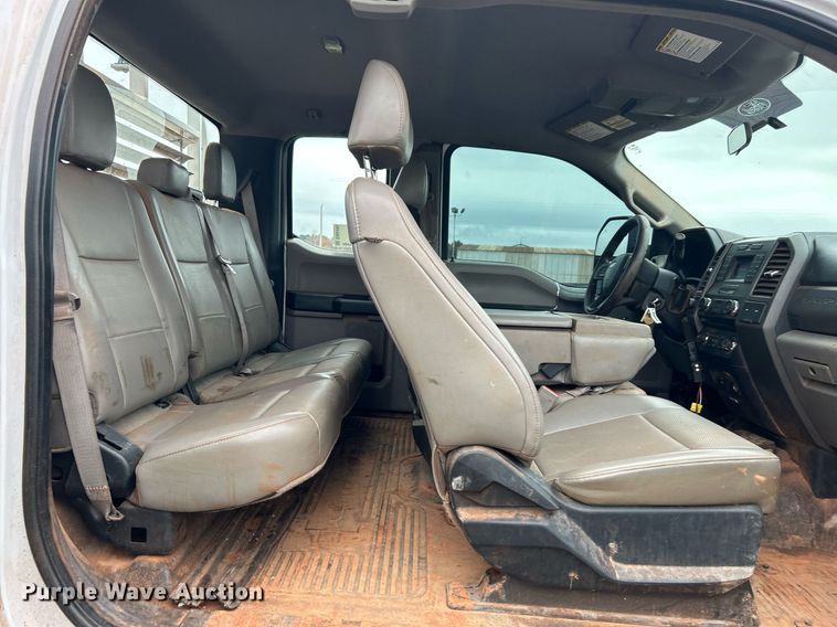 image for item DN0495 2018 Ford F250 XL  SuperCab pickup truck