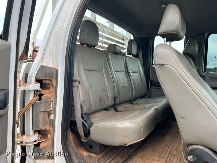 image for item DN0495 2018 Ford F250 XL  SuperCab pickup truck