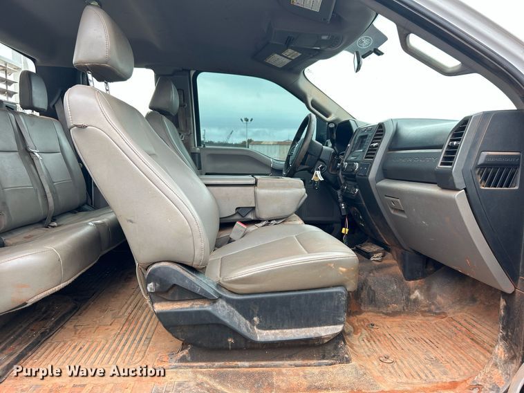 image for item DN0495 2018 Ford F250 XL  SuperCab pickup truck