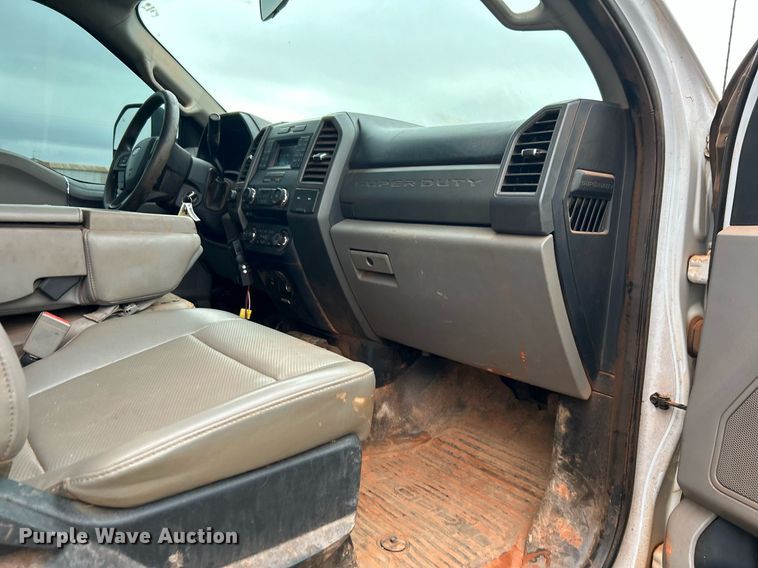 image for item DN0495 2018 Ford F250 XL  SuperCab pickup truck