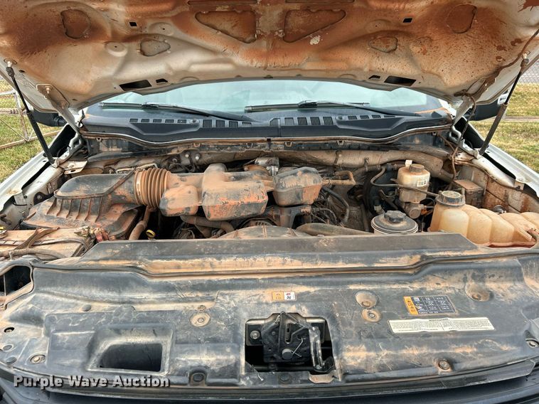 image for item DN0495 2018 Ford F250 XL  SuperCab pickup truck