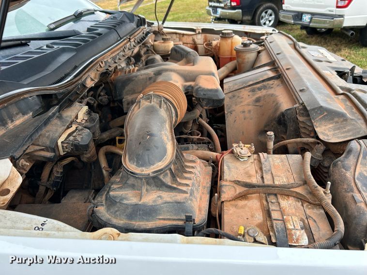 image for item DN0495 2018 Ford F250 XL  SuperCab pickup truck