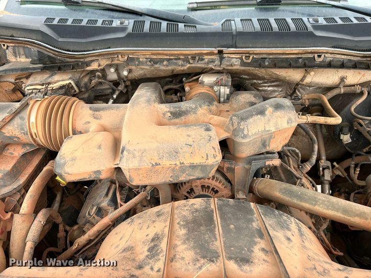 image for item DN0495 2018 Ford F250 XL  SuperCab pickup truck