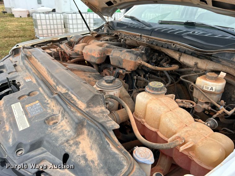 image for item DN0495 2018 Ford F250 XL  SuperCab pickup truck