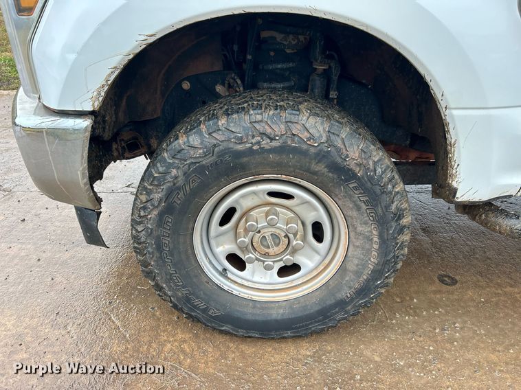 image for item DN0495 2018 Ford F250 XL  SuperCab pickup truck