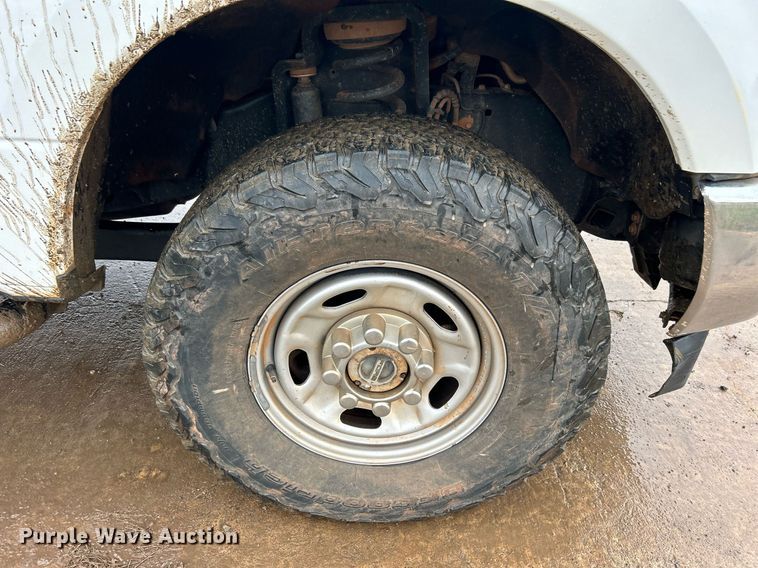 image for item DN0495 2018 Ford F250 XL  SuperCab pickup truck