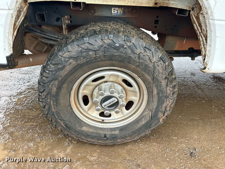 image for item DN0495 2018 Ford F250 XL  SuperCab pickup truck