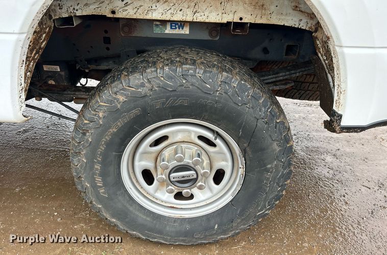 image for item DN0495 2018 Ford F250 XL  SuperCab pickup truck