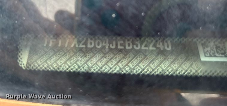 image for item DN0495 2018 Ford F250 XL  SuperCab pickup truck