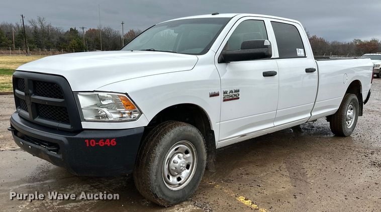 image for item DN0497 2015 Dodge Ram 2500HD  Crew Cab pickup truck