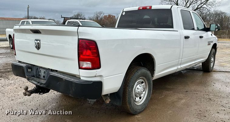 image for item DN0497 2015 Dodge Ram 2500HD  Crew Cab pickup truck