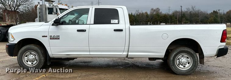 image for item DN0497 2015 Dodge Ram 2500HD  Crew Cab pickup truck
