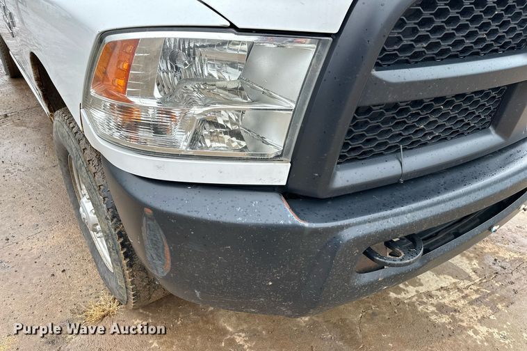 image for item DN0497 2015 Dodge Ram 2500HD  Crew Cab pickup truck