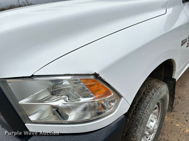 image for item DN0497 2015 Dodge Ram 2500HD  Crew Cab pickup truck