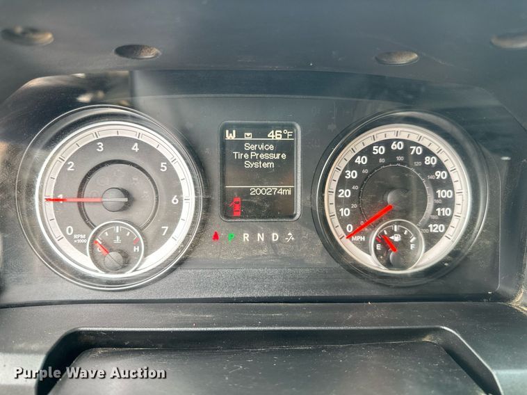 image for item DN0497 2015 Dodge Ram 2500HD  Crew Cab pickup truck