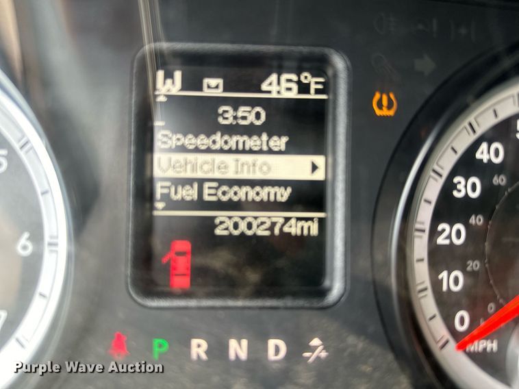 image for item DN0497 2015 Dodge Ram 2500HD  Crew Cab pickup truck