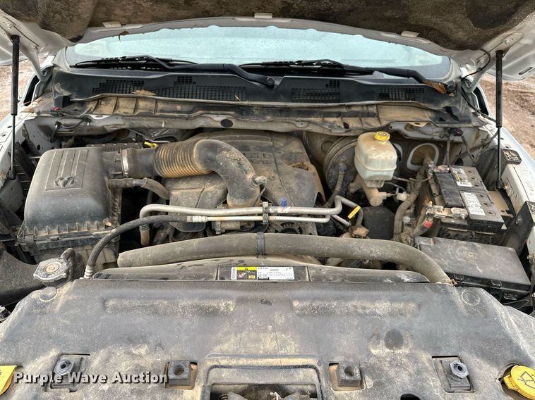 image for item DN0497 2015 Dodge Ram 2500HD  Crew Cab pickup truck