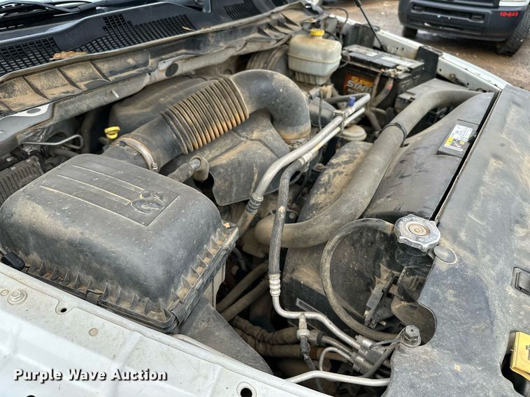 image for item DN0497 2015 Dodge Ram 2500HD  Crew Cab pickup truck