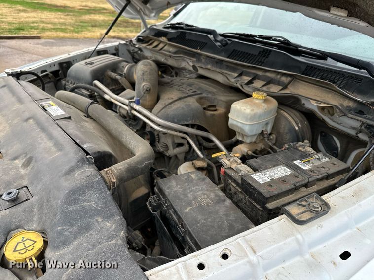 image for item DN0497 2015 Dodge Ram 2500HD  Crew Cab pickup truck