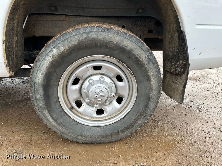 image for item DN0497 2015 Dodge Ram 2500HD  Crew Cab pickup truck