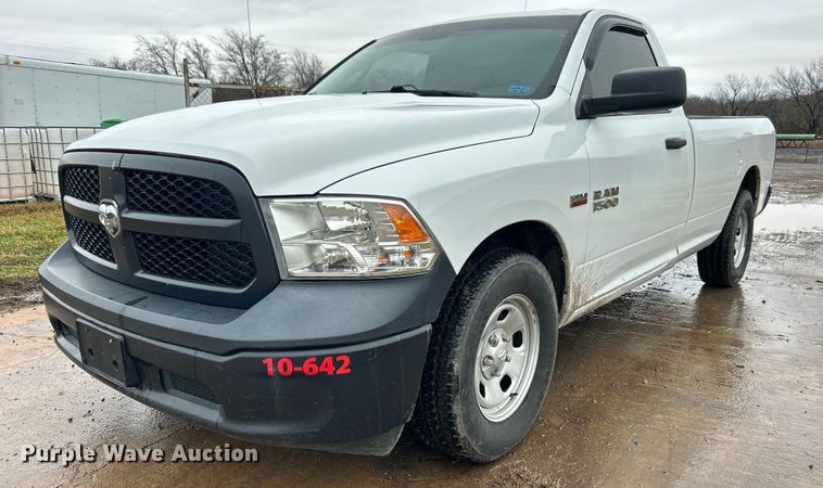 image for item DN0500 2018 Dodge Ram 1500  pickup truck