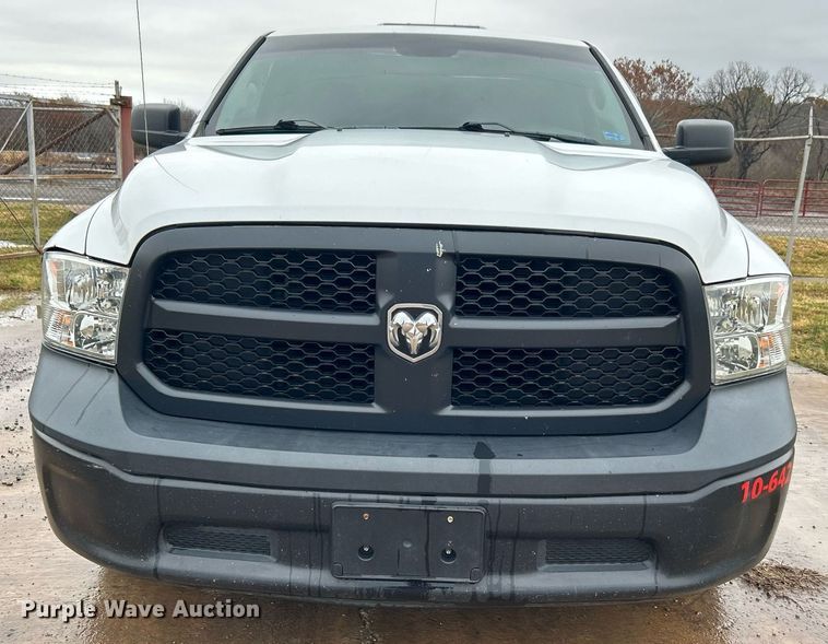 image for item DN0500 2018 Dodge Ram 1500  pickup truck