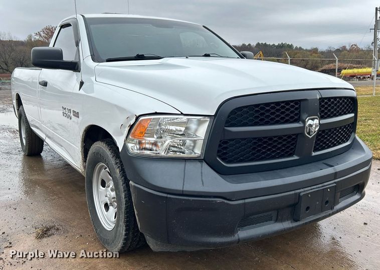 image for item DN0500 2018 Dodge Ram 1500  pickup truck