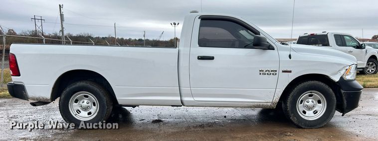 image for item DN0500 2018 Dodge Ram 1500  pickup truck