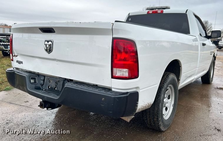 image for item DN0500 2018 Dodge Ram 1500  pickup truck