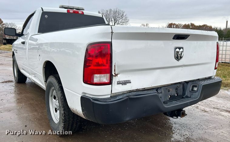 image for item DN0500 2018 Dodge Ram 1500  pickup truck