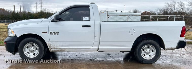 image for item DN0500 2018 Dodge Ram 1500  pickup truck