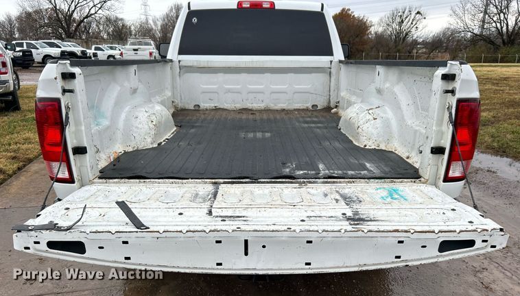 image for item DN0500 2018 Dodge Ram 1500  pickup truck