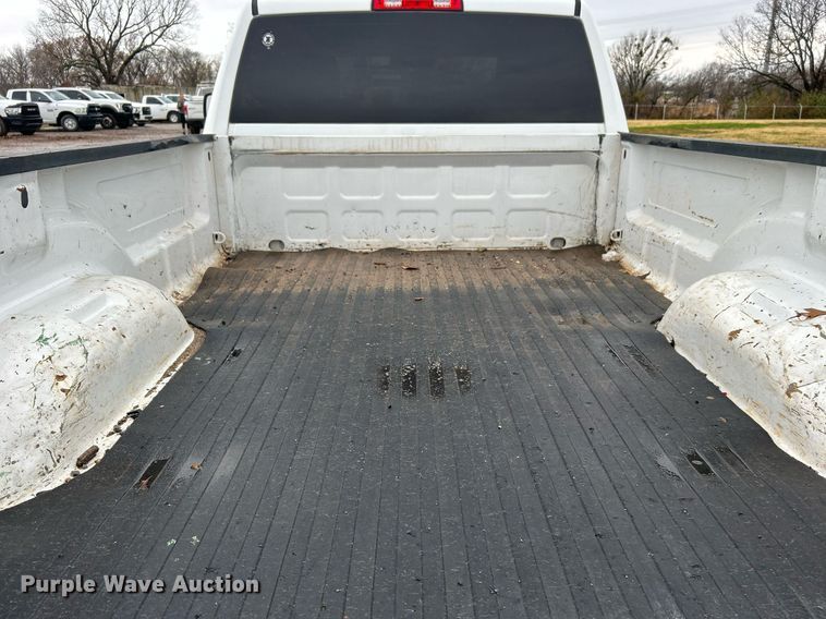 image for item DN0500 2018 Dodge Ram 1500  pickup truck