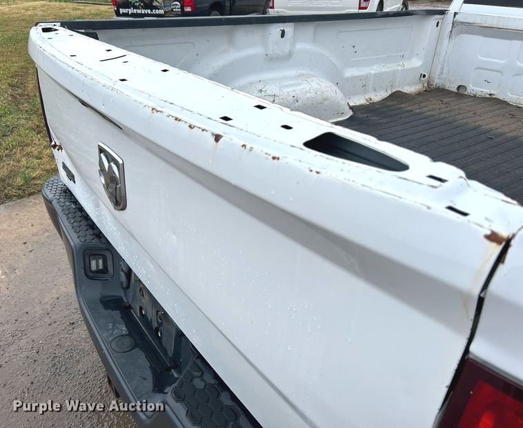 image for item DN0500 2018 Dodge Ram 1500  pickup truck