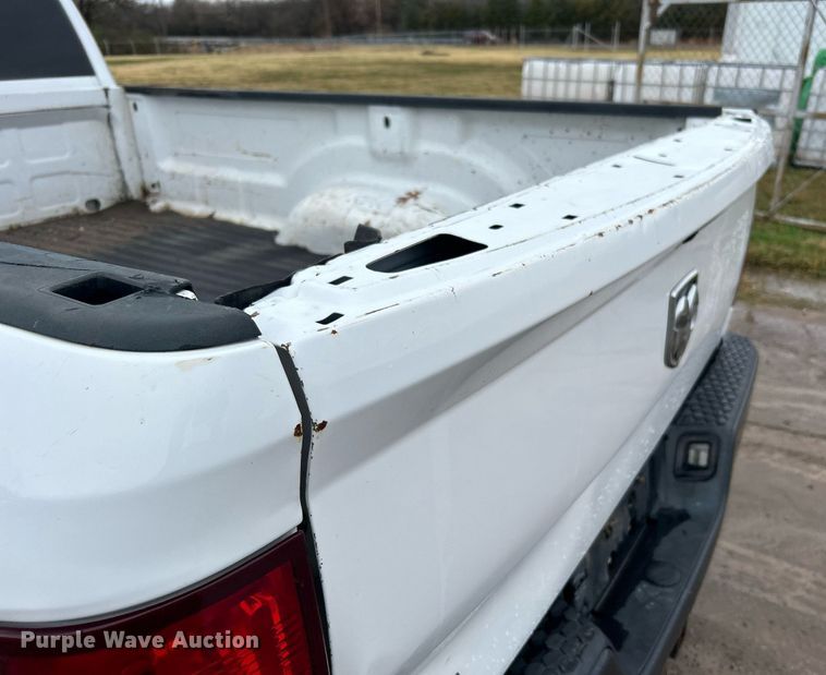 image for item DN0500 2018 Dodge Ram 1500  pickup truck